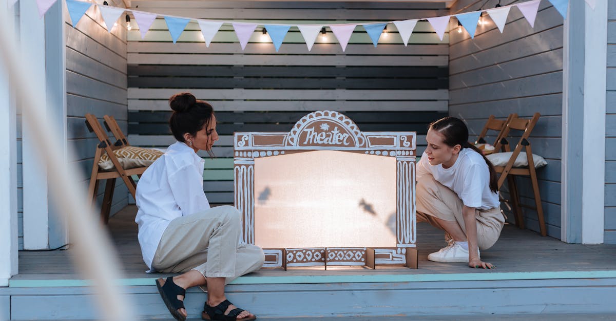 How to build a raised deck on a slope?