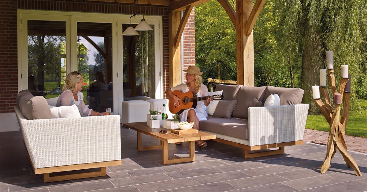 Why is deck furniture so expensive?